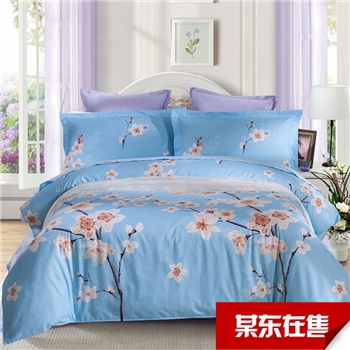 J-水星家纺活性 印花四件套 DH暗香/DH汀兰/DH艾洛森系列