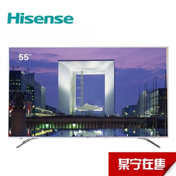 海信Hisense HZ 55H50Y 55英寸 4K 微信互联 语音操控 超高清智能电视