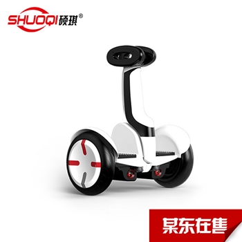 硕琪 平衡车两轮成人儿童体感代步车10寸大轮思维车mini plus平衡车911A
