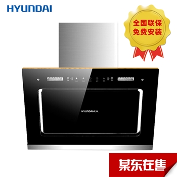 韩国现代/HYUNDAI 智能体感抽油烟机