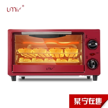 尤美/umir 电烤箱家用迷你烘焙多功能全自动小烤箱蛋糕蛋挞机 T01003