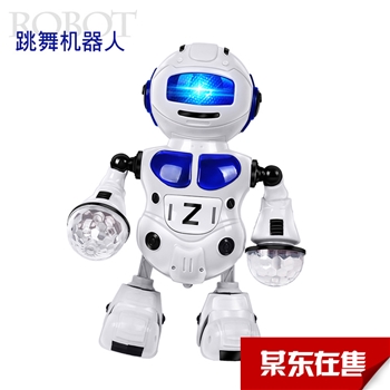 音乐机器人玩具