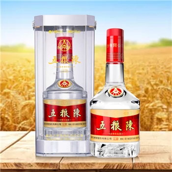 五粮液股份有限公司出品 五粮陈-上品52°浓香型白酒