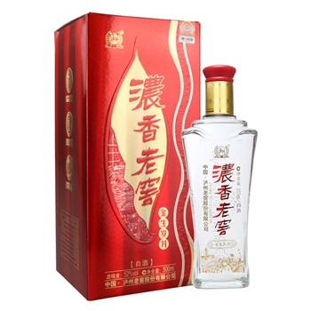 泸州老窖股份 白酒 浓香老窖 52°金生岁月 红盒白瓶 500ml