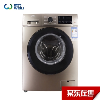 威力/WEILI 直驱变频10kg滚筒全自动洗衣机 