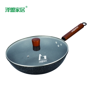 S-泽盟家居 莫纳麦饭石炒锅