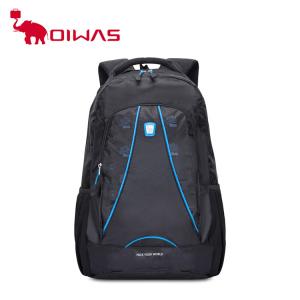 爱华仕/oiwas 休闲商务运动背包 双肩包 OCB4310 黑色