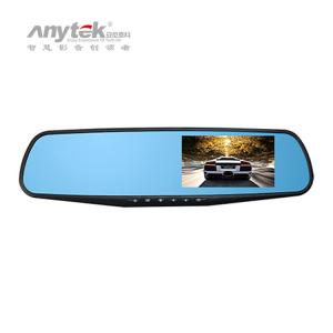 anytek/安尼泰科 双镜头G9后视镜行车记录仪