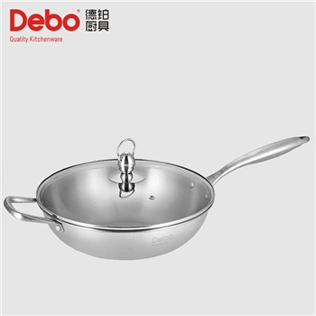 无涂层贝沃恩炒锅 DEP-316