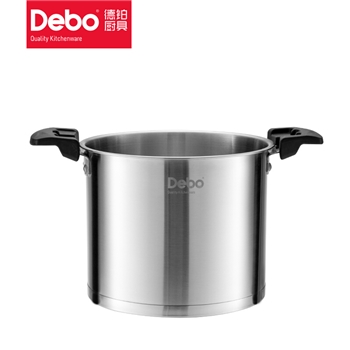 J-Debo德铂汤锅304不锈钢24CM煲汤深锅DEP-654