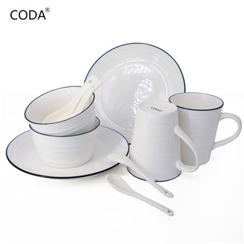 J-CODA蔻达 蓝韵风情套餐 10头装礼盒装 D1071