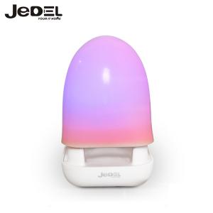 JEDEL USB有线小音箱 呼吸灯光 立体声 SD200 颜色随机发