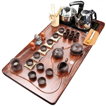 J-晟翔陶瓷 紫砂功夫茶具套装