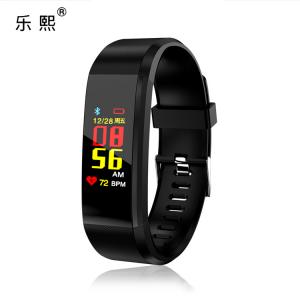乐熙C3彩屏智能手环 蓝牙智能运动手环 运动手表 心率血压计步器睡眠监测