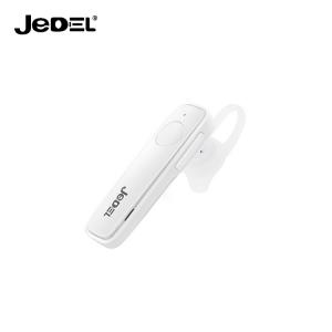 JEDEL 蓝牙耳机无线迷你耳挂耳塞式商务运动通用型gear130 白色