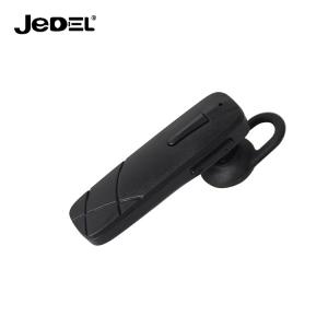 JEDEL 蓝牙耳机无线迷你耳挂耳塞式商务运动通用型gear166 黑色