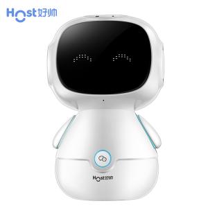 好帅HOST智能云教育机器人A5 亲子陪伴早教机英语学习机国学儿童陪护正版音乐播放机