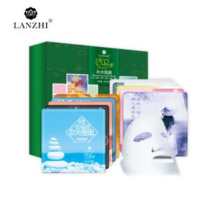 兰至 油脂平衡 滋润补水保湿 滋养面膜10片/盒