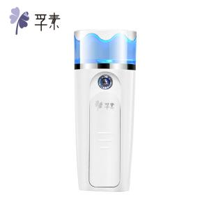 1个包邮孚素FUSOU 喷雾补水仪便携式脸部补水器美容仪充电宝补水仪 白色