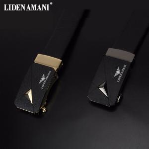 LIDENAMANI/男士皮带 牛皮皮带套装 送礼佳品 真皮皮带 双扣头套装礼盒