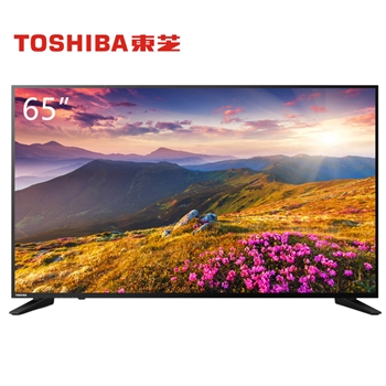 S-日本东芝TOSHIBA 65英寸 进口屏幕 4K超高清