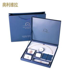 法国奥利维拉天然淡水珍珠六件套
