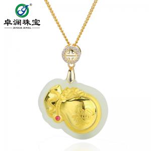  卓澜珠宝 足金 吊坠