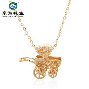 卓澜珠宝 K金吊坠
