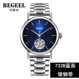 宾爵BEGEEL 男士全自动机械表