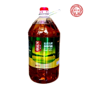 原香菜籽油
