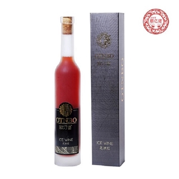 红色精品冰葡萄酒