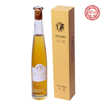 黄色精品冰葡萄酒