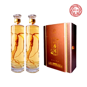 皇封村山参酒1000ml*2