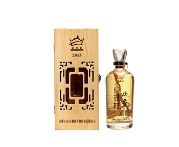 皇封村山参酒750ml