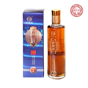 参景堂人参鹿鞭酒500ml