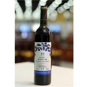 蓝莓原汁酒740ml