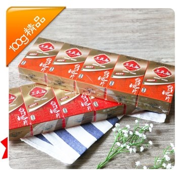 精品合川桃片（2种口味）100g/盒×5盒/板