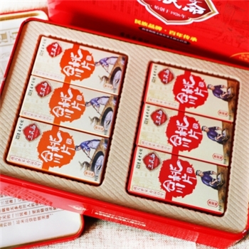 300g礼盒装合川桃片（300g/礼盒） 